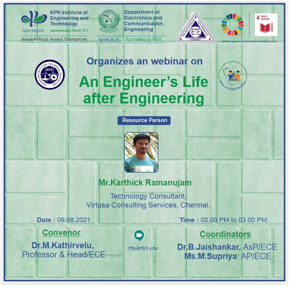 Webinar on “An engineer’s life after Engineering” on 09th August 2021.jpg